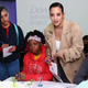 Polanco’s daughter Dasany Kristal Gonzalez, a Dove workshop attendee and Dascha Polanco